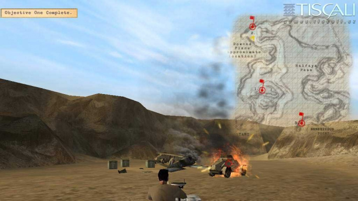TEST -  WW II: Desert Rats