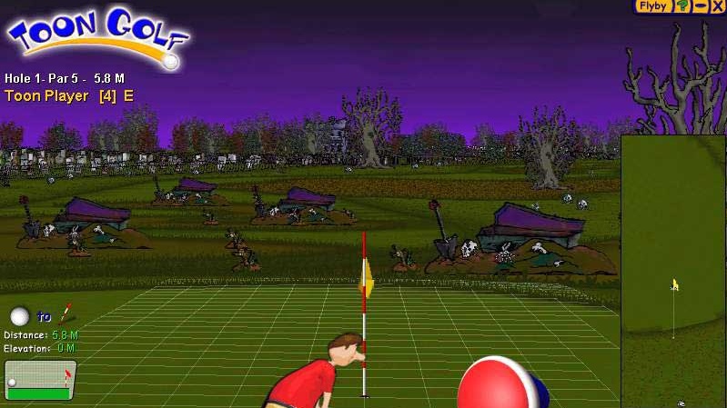 TEST - Toon Golf