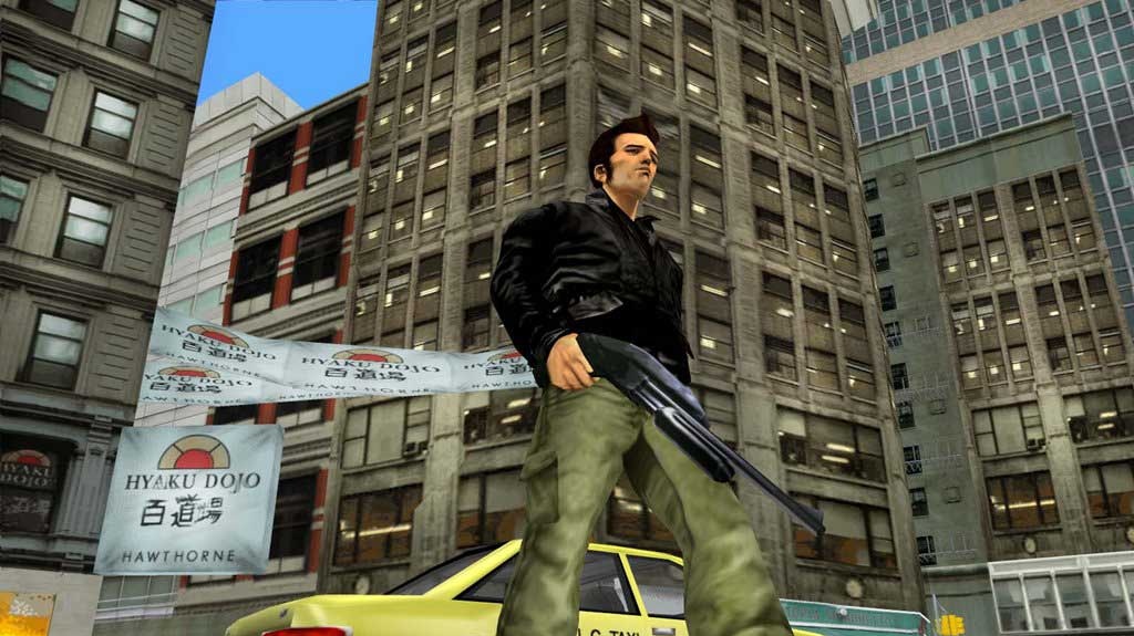 Grand Theft Auto 3 pro PC v obrazech