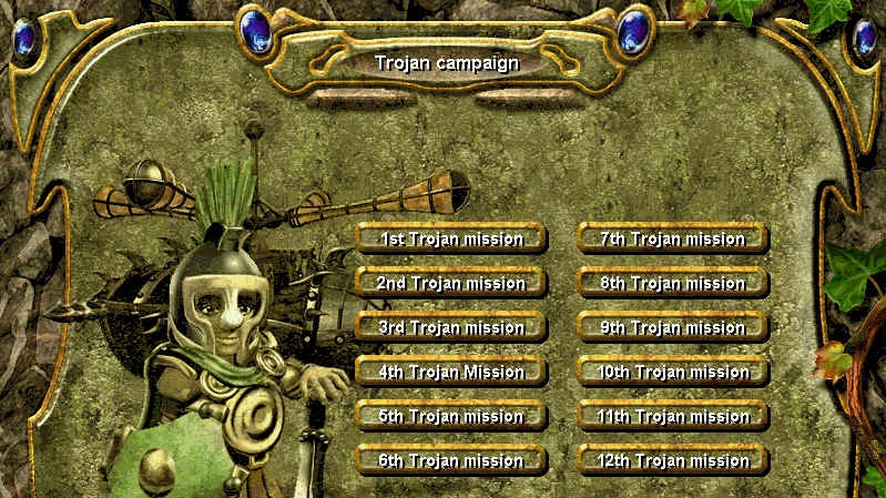 Settlers IV: Trójané a elixír moci - rec.