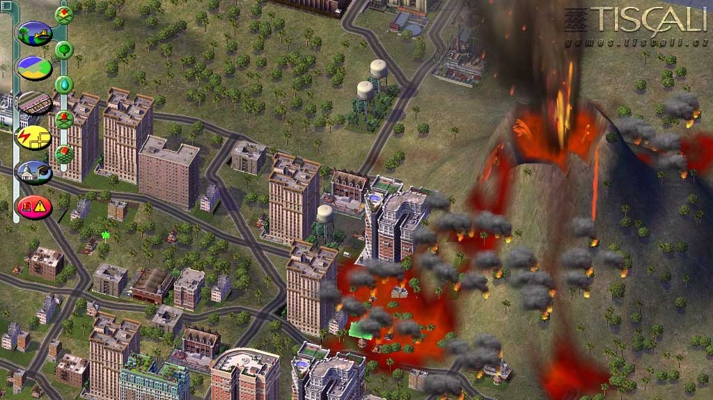 Opravdové screenshoty ze Sim City 4
