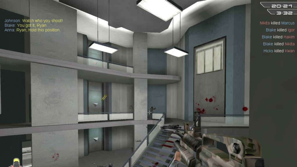 Nové obrázky z Tactical Ops