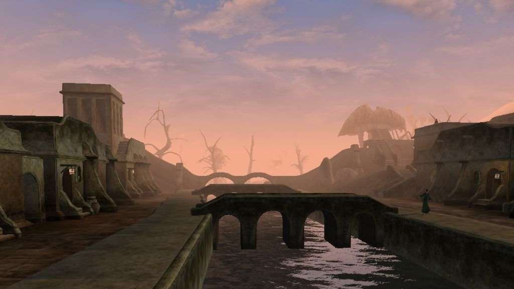 Strhující atmosféra v Morrowindu