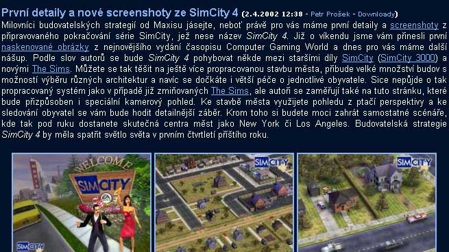 Jak se (také) dělá herní web v Čechách