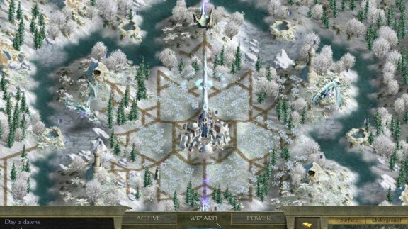 Magické obrázky z Age of Wonders II
