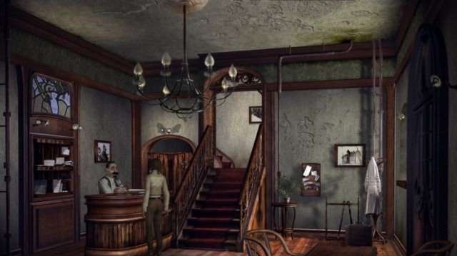 Nové screeny z adventury Syberia