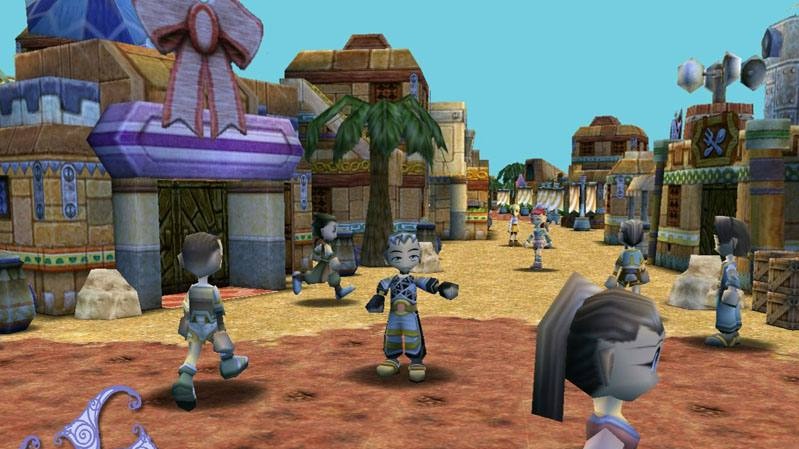 Korejská MMORPG Shining Lore