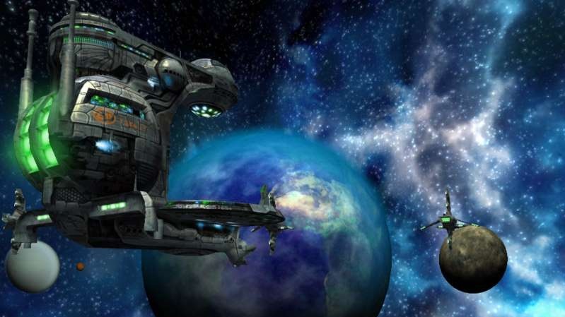 Dotkněte se hvězd ve hře Haegemonia