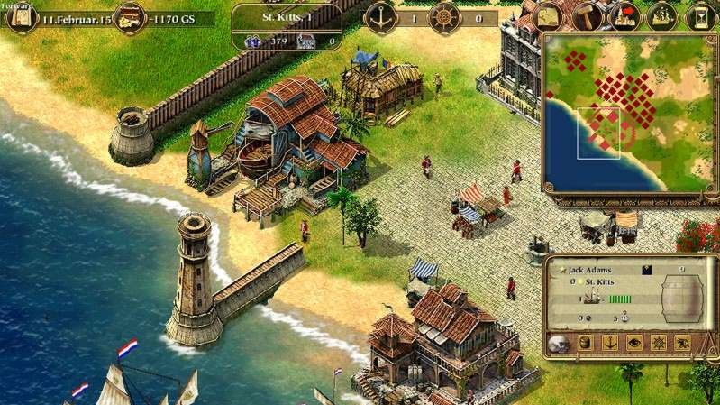 Port Royale, strategie od tvůrců Patrician II