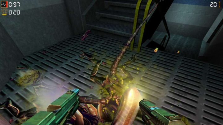Aliens vs Predator 2: Primal Hunt - rec.