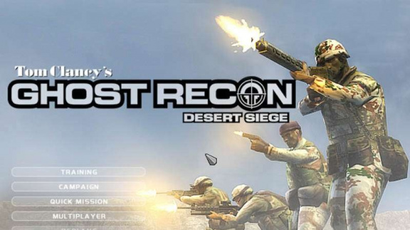 Ghost Recon: Desert Siege - recenze