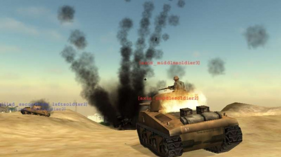 Válečná vřava v Battlefield 1942
