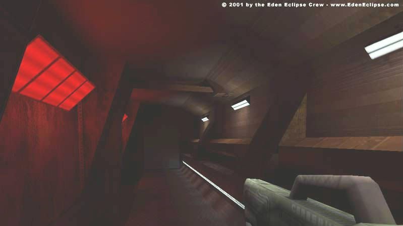 Rudé peklo v Eden Eclipse