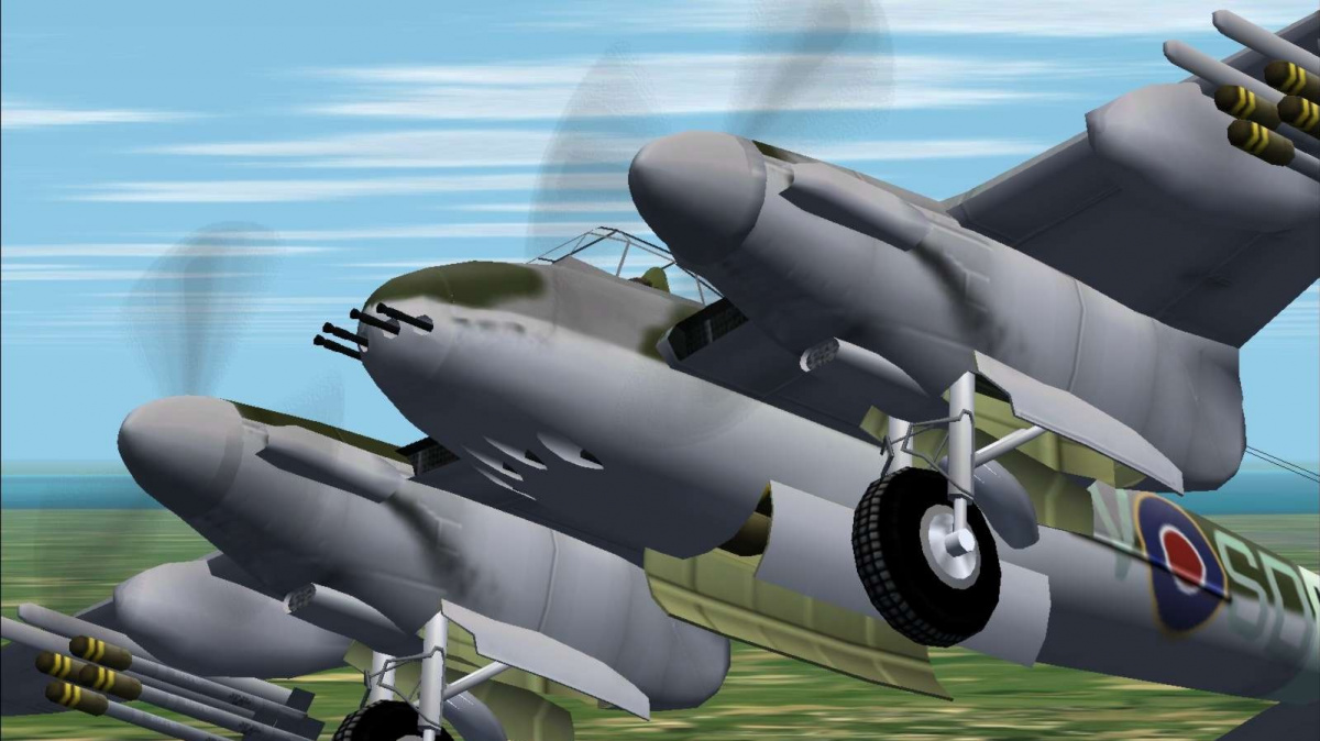 Co si takhle zalétat v Mosquitu?