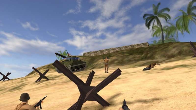 Bojiště z celého světa z Battlefield 1942