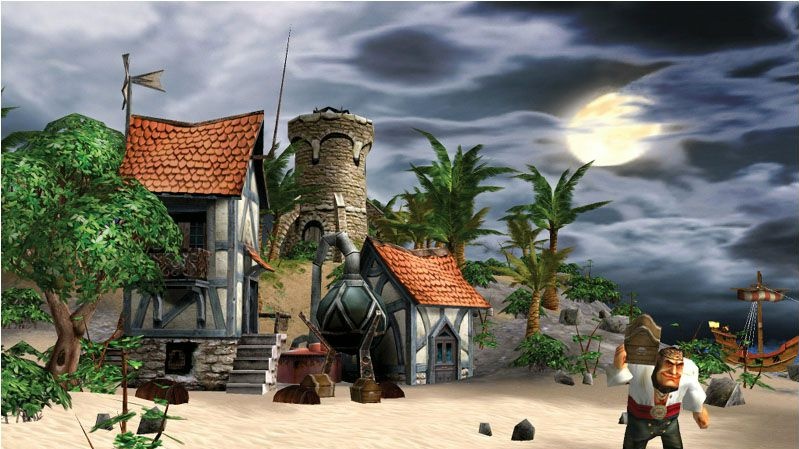 Staňte se vládcem Voodoo Islands