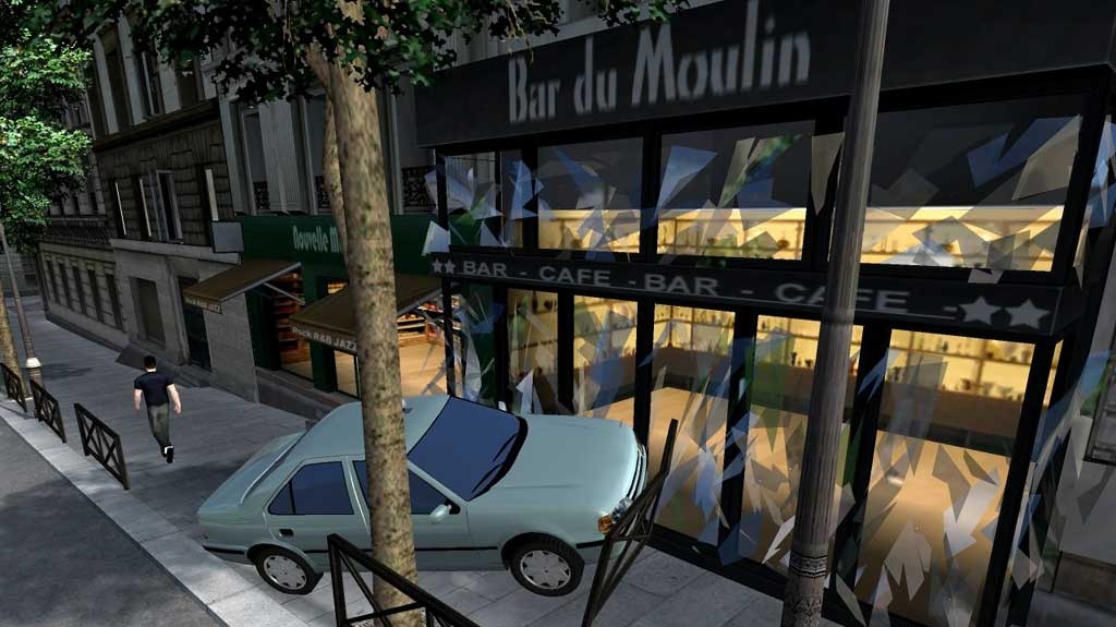 Paříž a Washington z Midtown Madness 3