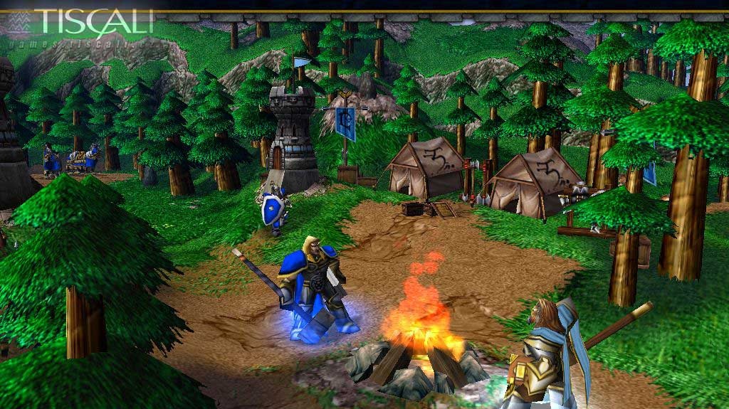 Detaily o editoru a replay z Warcraft III