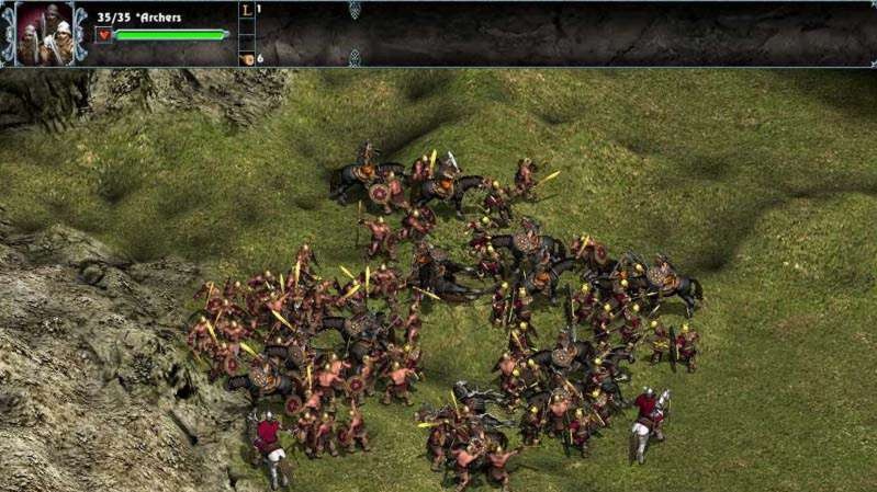 Obrázky z nové RTS The Druid King