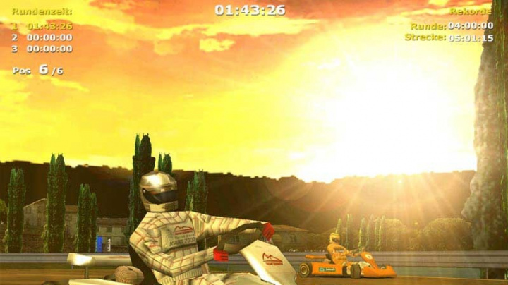 Michael Schumacher Kart 2002 recenze