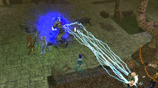 Morová nákaza v Neverwinter Nights