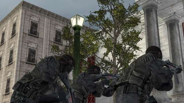 Realistický Rainbow Six: Raven Shield