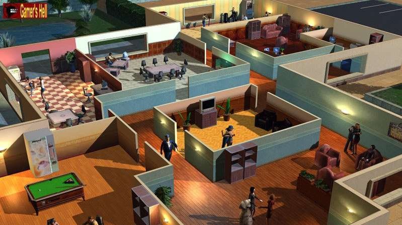 The Partners = The Sims + Ally Mc Bealová