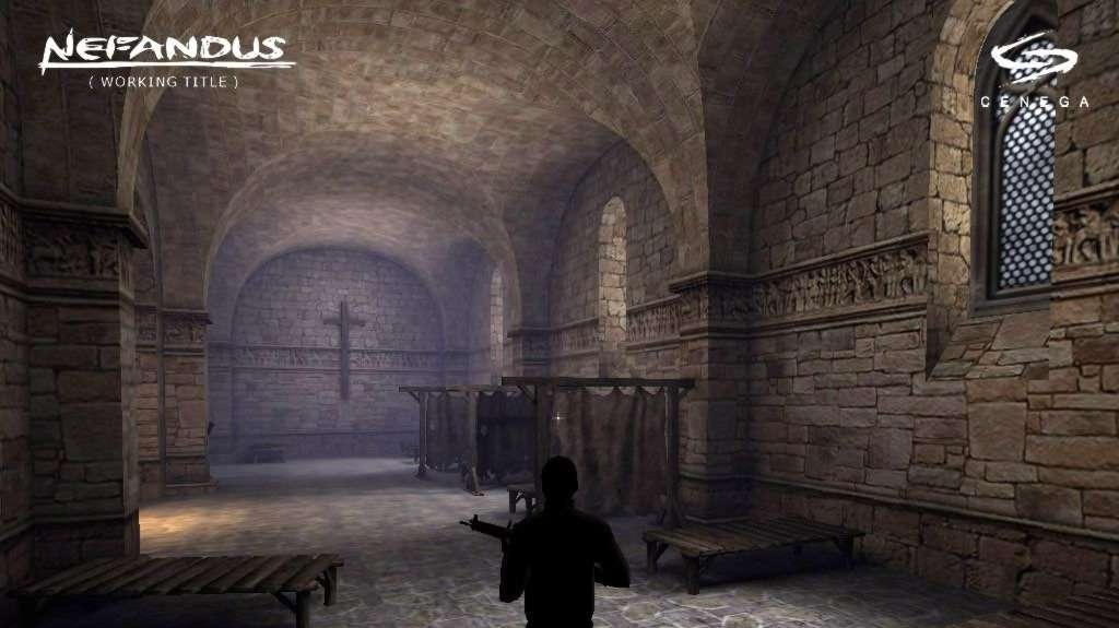 Nové obrázky z české hry Nefandus