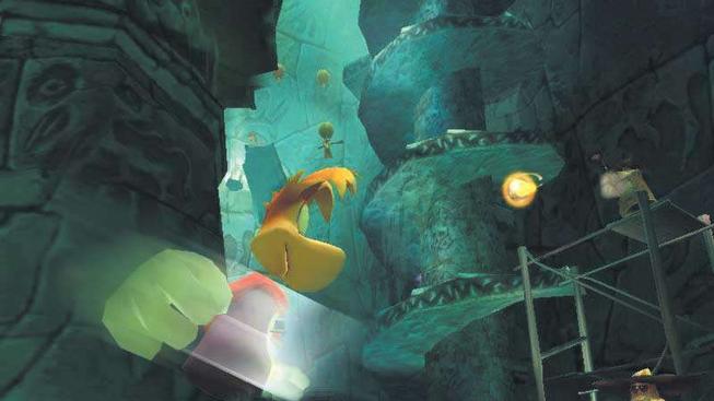 Poznejte svět v Rayman 3