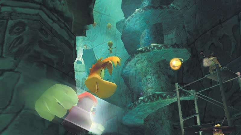 Poznejte svět v Rayman 3