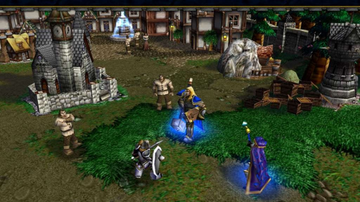 Warcraft III: Reign of Chaos je gold