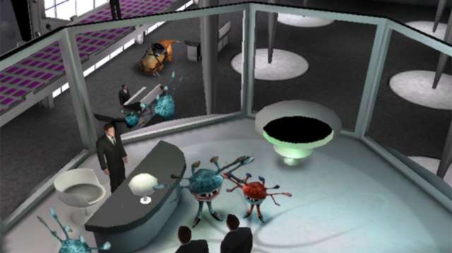 Men in Black 2: Crossfire