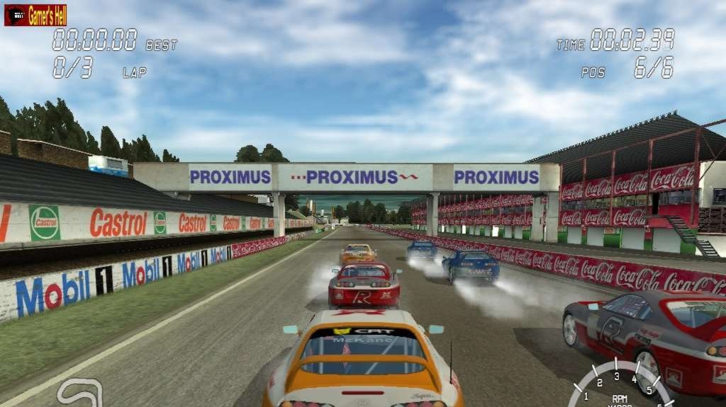 Toca Race Driver - první in-game obrázky