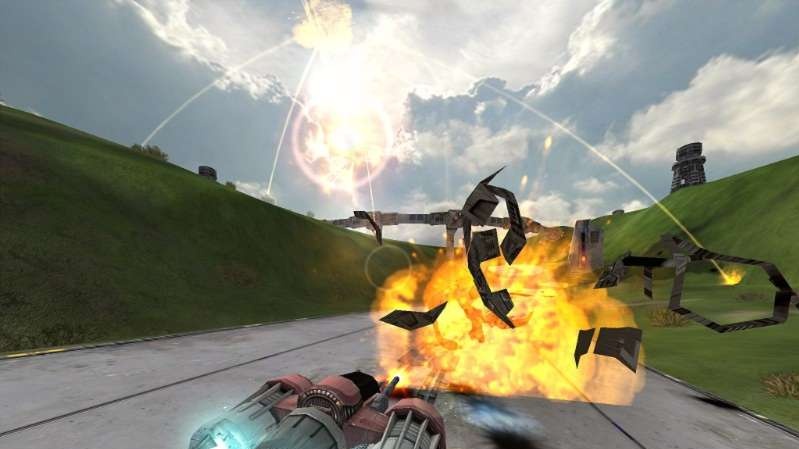 HoveRace screenshoty a intro video