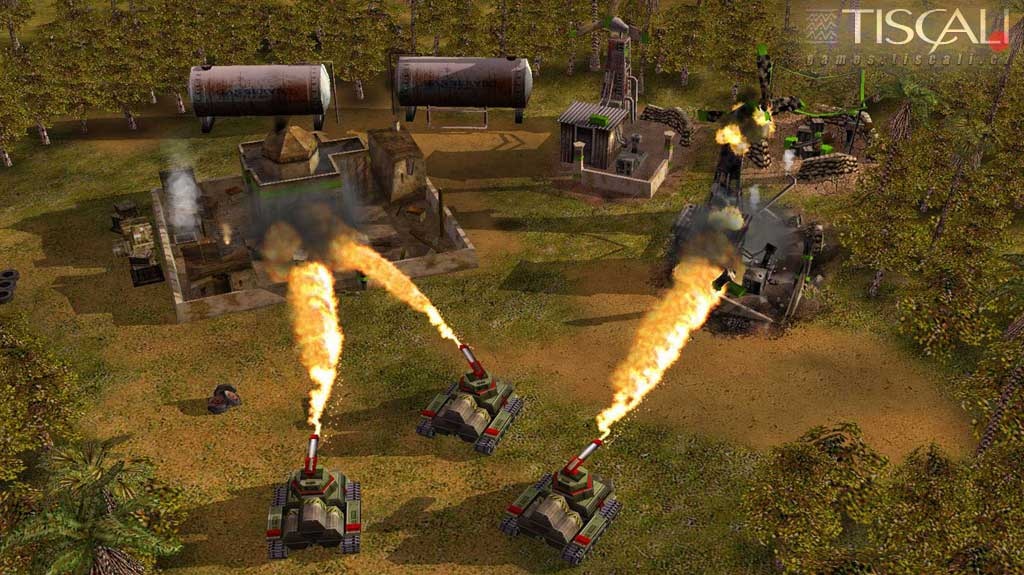 Čerstvé obrázky z C&C: Generals