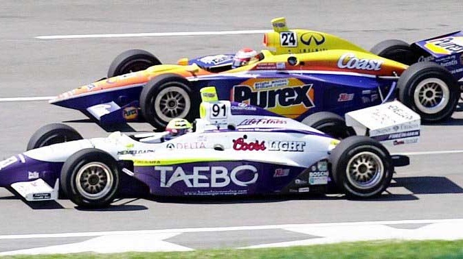 Codemasters ohlásili Indy Racing League