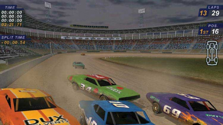E3 - Dirt Track Racing 2 screenshoty