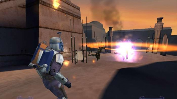 Star Wars: Bounty Hunter a Clone Wars info