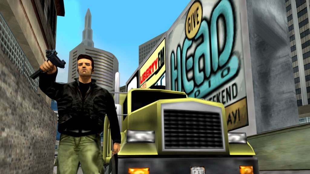 E3 - poslední Grand Theft Auto 3 screenshoty