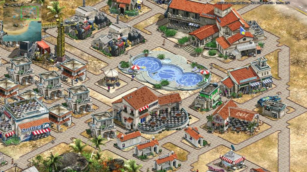 E3 - prázdninové radovánky v Beach Life