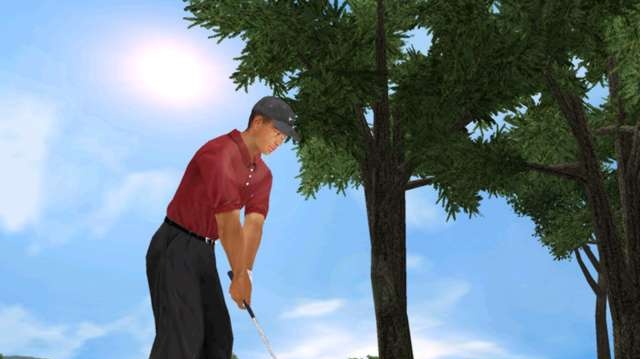 Golfistou v Tiger Woods PGA Tour 2003