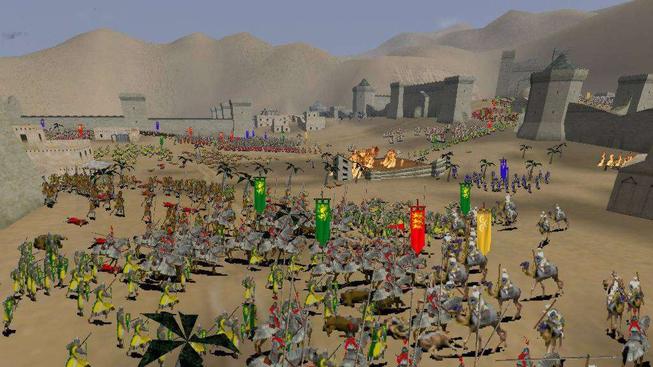 E3 - Samurajové v Medieval: Total War