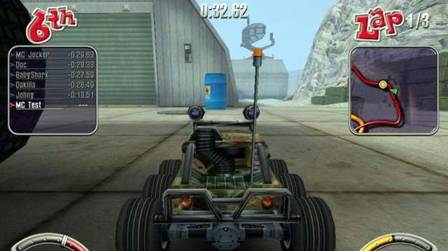 E3 - autíčka na dálkové ovládání v R.C. Cars