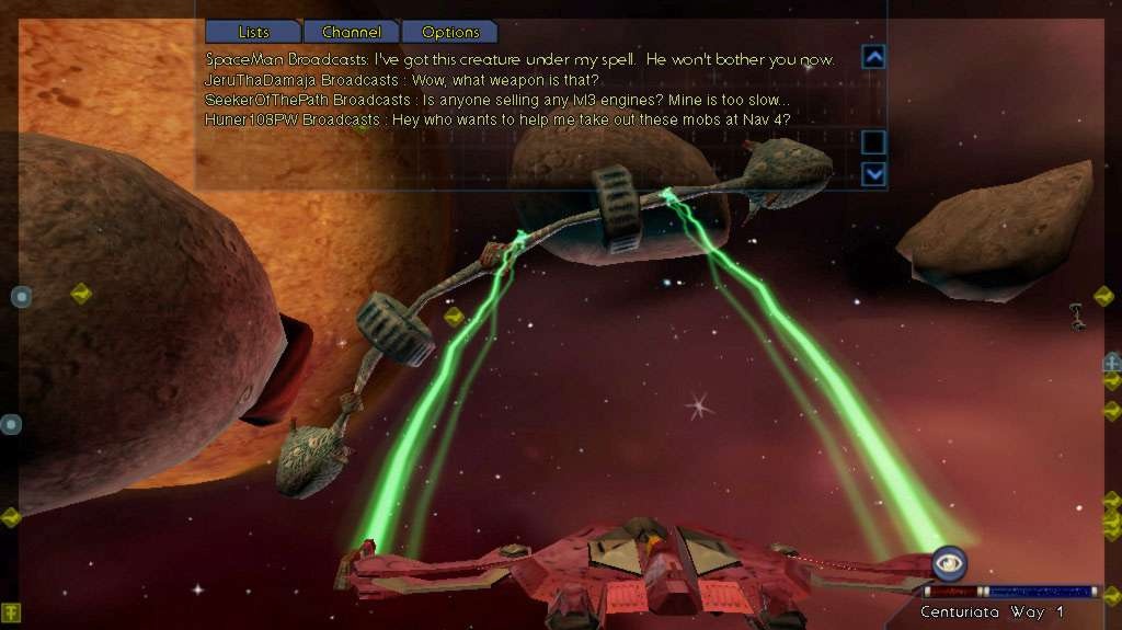 Ohlášení Earth & Beyond od Westwoodu