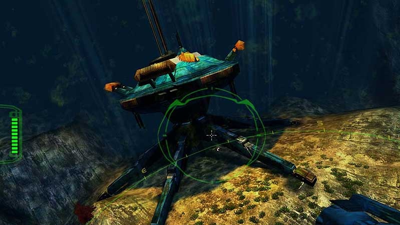 První screenshoty z AquaNox: Revelation