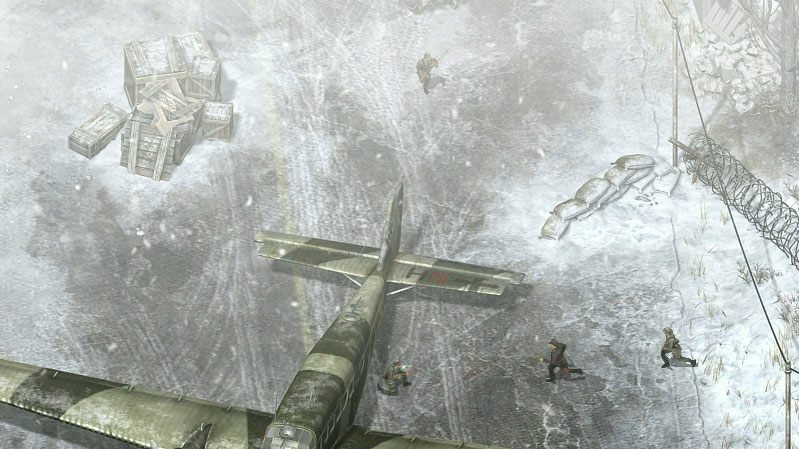 Poodhalena rouška Commandos 3