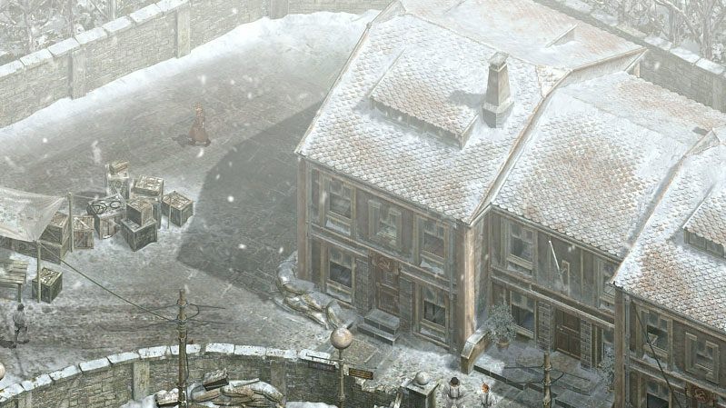 Tři obrázky z Commandos 3