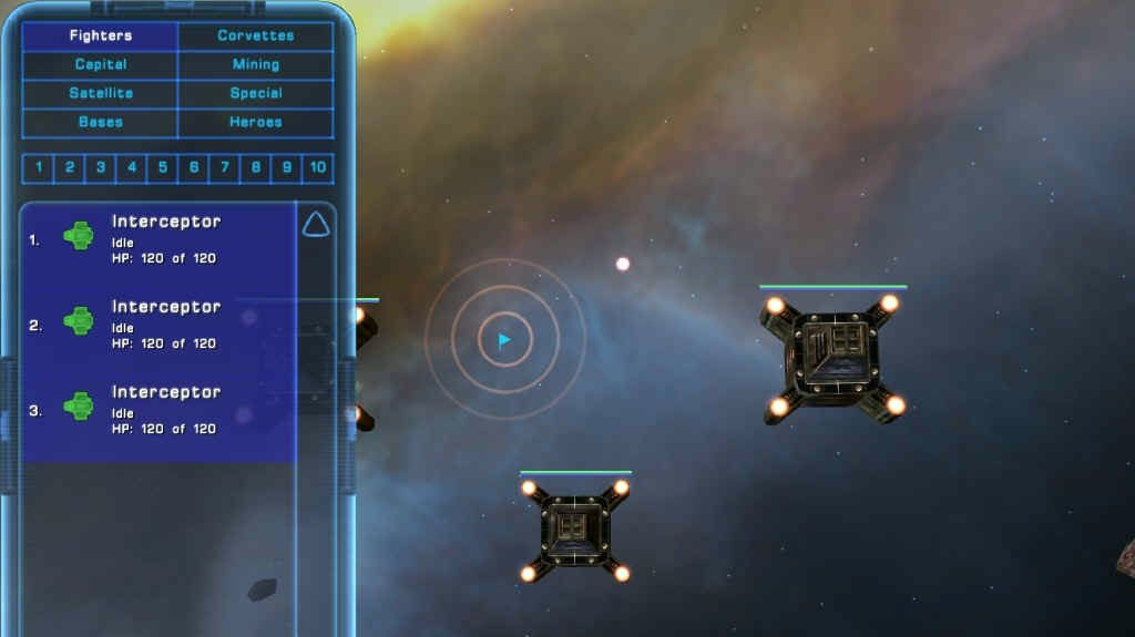 Okénko do vesmírné strategie O.R.B.