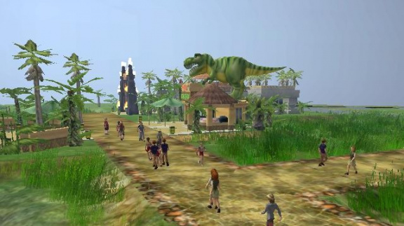 Dinosauři z Jurasic Park: Project Genesis