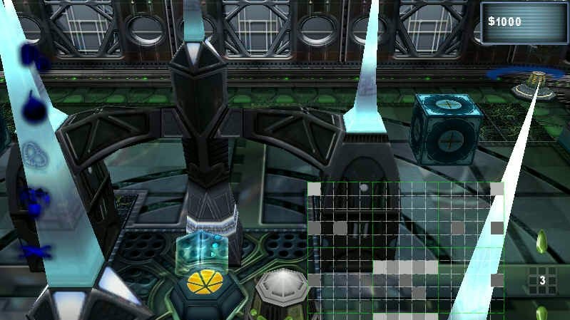 Drahá svoboda v Nexagon: The Pit